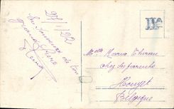 CPA Fantaisie Femme Cheval