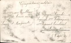 General Joffre Generalissime Militaria de la POSTAL de la VENDIMIA