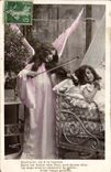 CPA Fantaisie Enfants ange Violon 