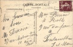 CPA Ste Therese de l enfant Jesus vitrail du palais du rosaire Anges
