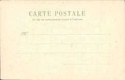 VINTAGE POSTCARD Fantasy Landscape of under wood