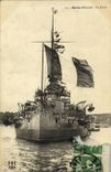 CPA Bateau Marine militaire La Patrie 