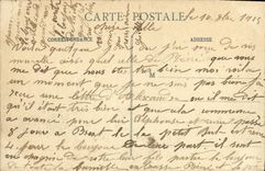 CPA Bateau Marine militaire La Patrie 