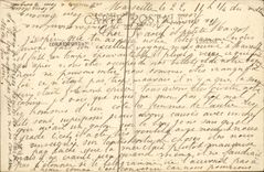 CPA Paquebot Compagnie generale Transatlantique Charles Roux par grosse mer