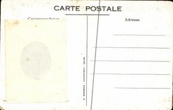 Correspondencia de la fantasia de la POSTAL de la VENDIMIA