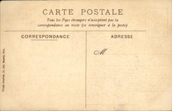 VINTAGE POSTCARD headlights BRC of the Militaria Colonist