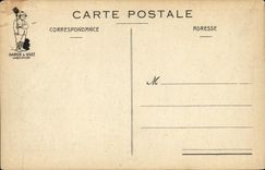 El ilustrador del humor de Militaria de la POSTAL de la VENDIMIA tiene L llamada