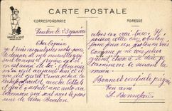 El ilustrador del humor de Militaria de la POSTAL de la VENDIMIA volvio del permiso