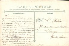 CPA Nos Mathurins Les patrouillards Militaria 