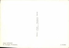 CPM Auvergne Primeveres