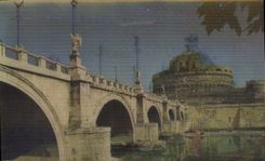 CPM castel S Angelo Roma 