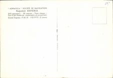 CPM Adriatica Societe de Navigation Paquebot Esperia Grand Express Italie Egypte 