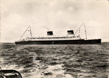 POSTAL MODERNA libertad del vapor