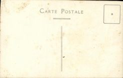 CARTE PHOTO Fantaisie Femme et enfant