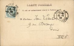 CPA FAntaisie Enfants Saxlehner Publicite