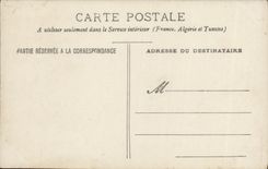 CARTE PHOTO Messieurs