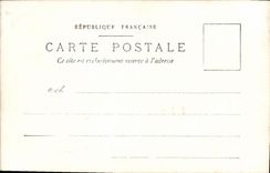 CARTE PHOTO Maison bourgeoise