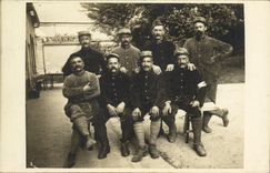 Real photo Soldiers Militaria Red Cross