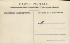 Postal photo dragon de Militaira del coche