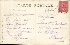 CARTE PHOTO Fantaisie Femmes en tenue