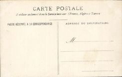 CARTE PHOTO Femme