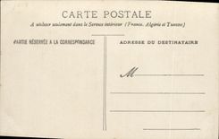 CARTE PHOTO Attelage Char fleuri Femmes 