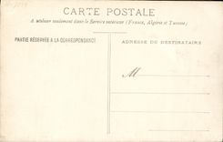 CARTE PHOTO FEmmes bourgeoises buvant le the