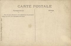 CARTE PHOTO Homme Velo Cycle