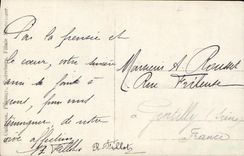 CARTE PHOTO Militaria Soldat Fillot numero 26 sur le col 