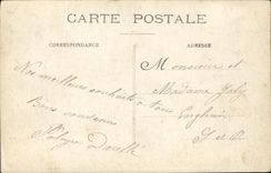 CARTE PHOTO Militaria Soldats Cheval Cavalier Marechal Ferrant Charrue