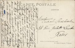 CARTE PHOTO Femme Bourgeois