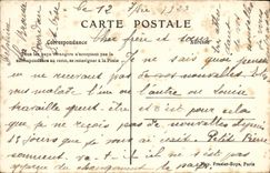 CPA La marine Francaise Cuirasses