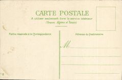 CPA Fantaisie Humour Jeune homme a marier Grand nez Blairgerac