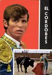 MODERN CARD El Corrdobes Bullfight