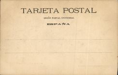 CPA Taureau Corrida salida de Los Cabestros 