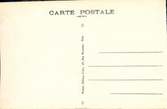 CPA Sport Espagne Corrida Toro Taureau Le taureau enleve le Picador et son cheval