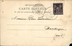 CPA Sport Espagne Corrida Toro Taureau Une chute 