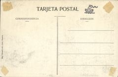 CPA Sport Espagne Corrida Toro Taureau Suerte de Vara