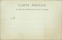 Corrida Toro Bull Suerte de Pica de Espana del deporte de la POSTAL de la VENDIMIA