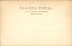 CPA Sport Espagne Corrida Toro Taureau Corrida de Toros Suerte de Vara