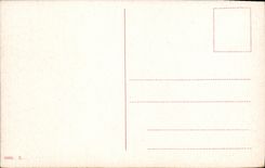 Corrida Toro Banderillas Bull de Espana del deporte de la POSTAL de la VENDIMIA