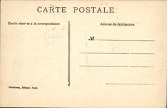 CPA Depart pour la Begude Charrette Norwins