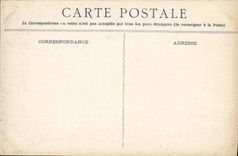 VINTAGE POSTCARD Thonon les Bains Falls of Dranse