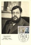 Carte Maximum Thomas Albert Homme politique Francais 
