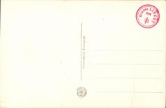 VINTAGE POSTCARD Baker Minister for the war of the United States