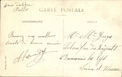 CPA Poincare President de la Republique 