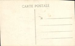 CPA Poincare et General Joffre sur le front des armees Militaria 