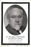 VINTAGE POSTCARD Poincare Ancien President of the Republic does not have Bar the Duke Deceased has Paris 1934