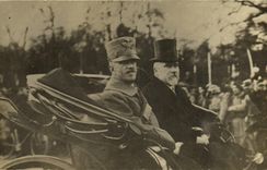 CARTE PHOTO Loubet President de la Republique