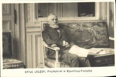CPA Loubet President de la Republique